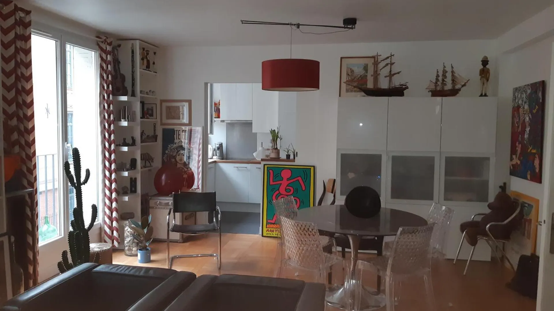 Ubytování v soukromí Apartmán Chez Alexis Paříž